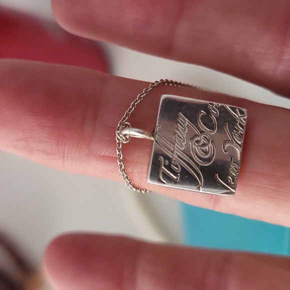 Tiffany Hp new rare never wore bag box pouch 925 gorgeous words above offer - Picture 7 of 8